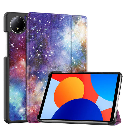 Obal na Xiaomi Redmi Pad SE 8.7, Techsuit, FoldPro Galaxy, viacfarebný