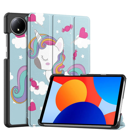 Obal na Xiaomi Redmi Pad SE 8.7, Techsuit, FoldPro Unicorn, viacfarebný