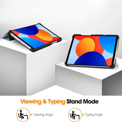 Obal na Xiaomi Redmi Pad SE 8.7, Techsuit, FoldPro Unicorn, viacfarebný