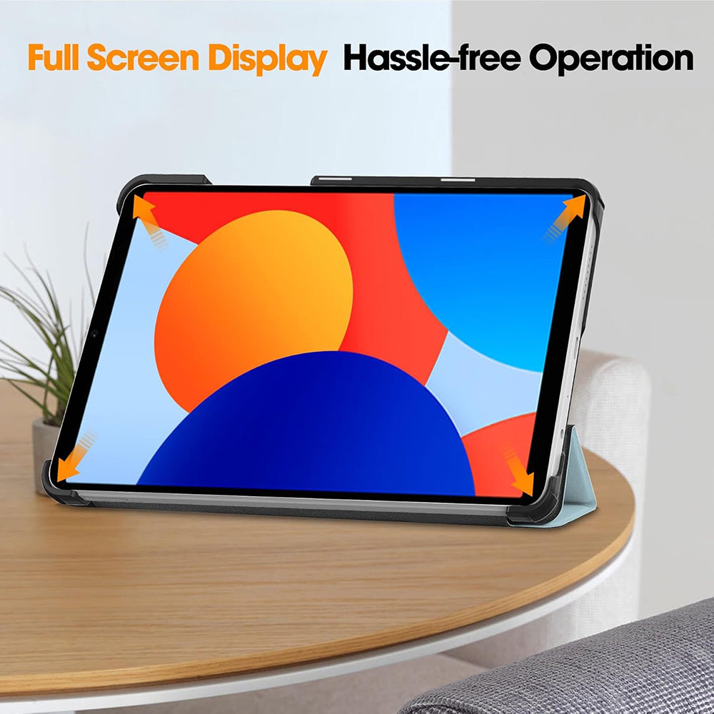 Obal na Xiaomi Redmi Pad SE 8.7, Techsuit, FoldPro Unicorn, viacfarebný