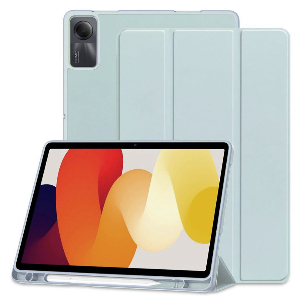 Puzdro pre Xiaomi Redmi Pad SE, Techsuit, Flex Trifold, modré
