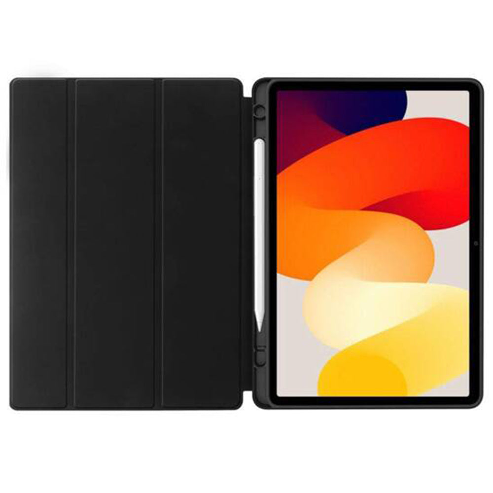 Case for Xiaomi Redmi Pad SE, Techsuit, Flex Trifold, Navy Blue