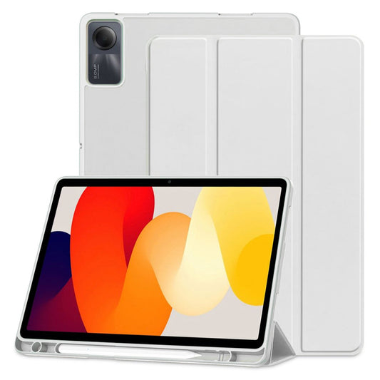 Puzdro pre Xiaomi Redmi Pad SE, Techsuit, Flex Trifold, Sivé