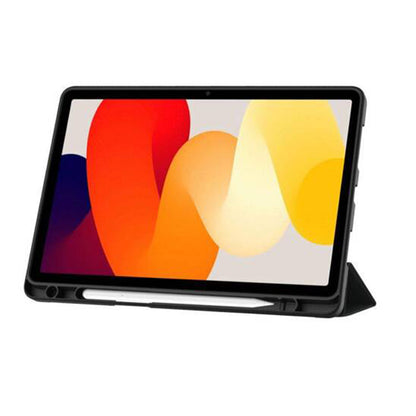 Case for Xiaomi Redmi Pad SE, Techsuit, Flex Trifold, Gray
