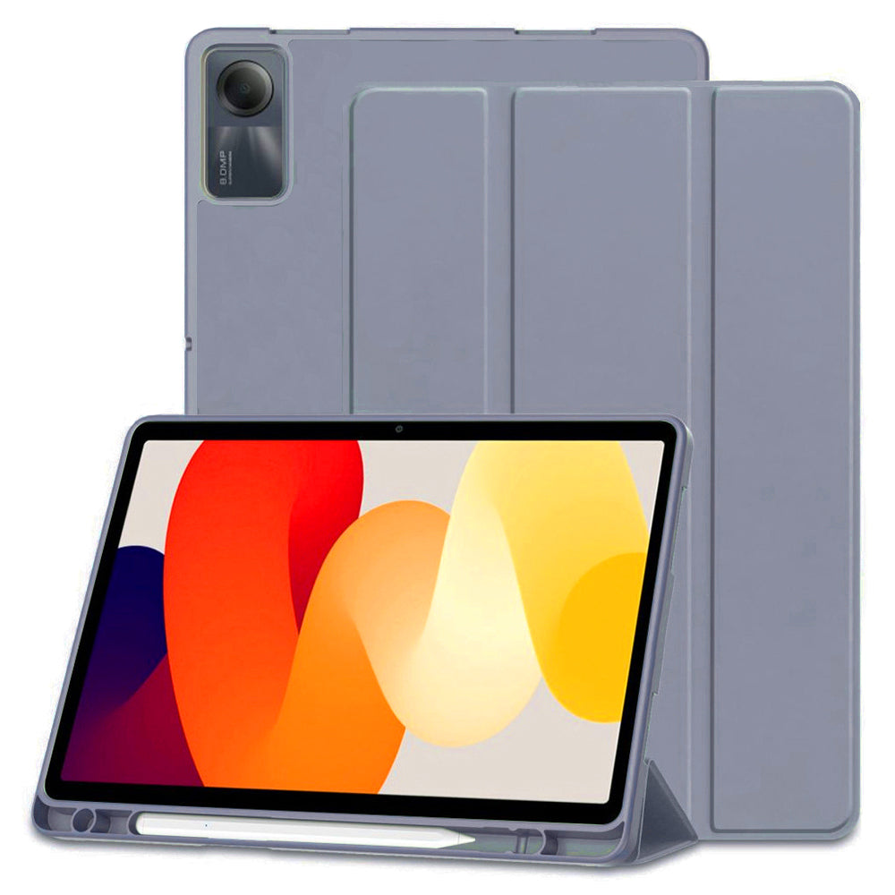 Obal na Xiaomi Redmi Pad SE, Techsuit, Flex Trifold, fialový