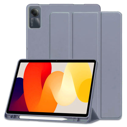 Obal na Xiaomi Redmi Pad SE, Techsuit, Flex Trifold, fialový