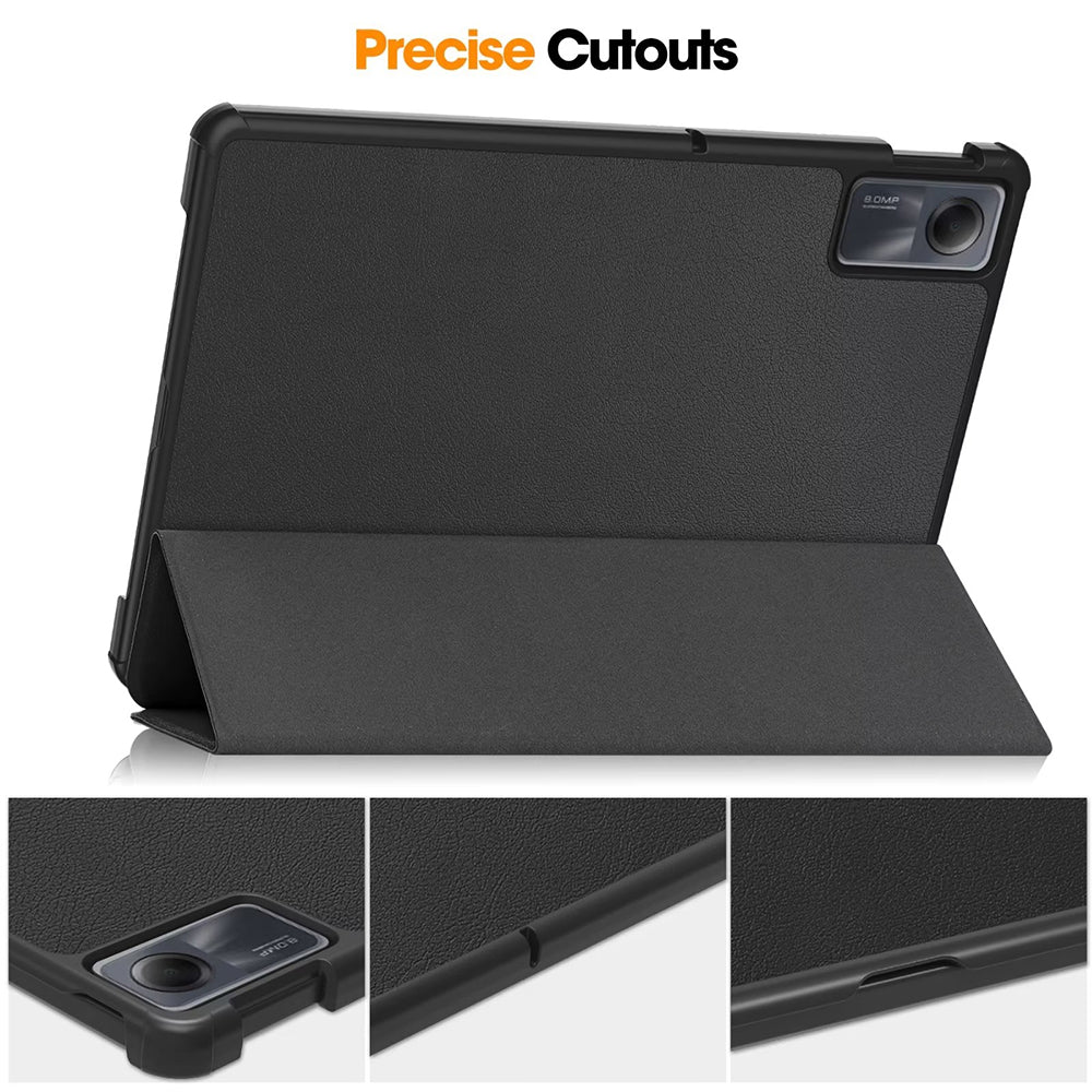 Case for Xiaomi Redmi Pad SE, Techsuit, FoldPro Starry Night, Multicolor