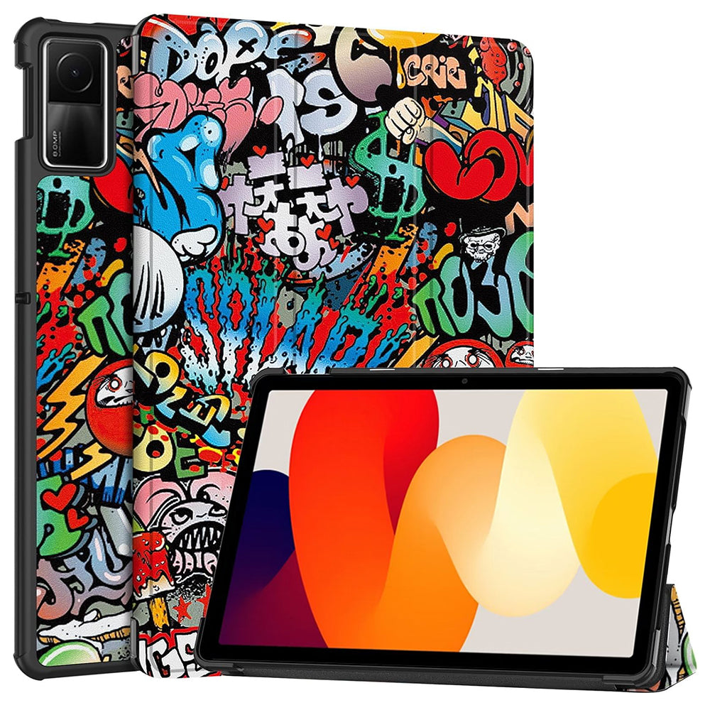 Puzdro pre Xiaomi Redmi Pad SE, Techsuit, FoldPro Urban Vibe, viacfarebné