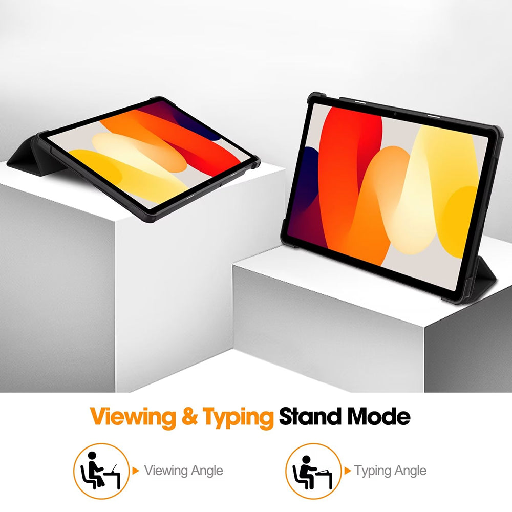Puzdro pre Xiaomi Redmi Pad SE, Techsuit, FoldPro Urban Vibe, viacfarebné
