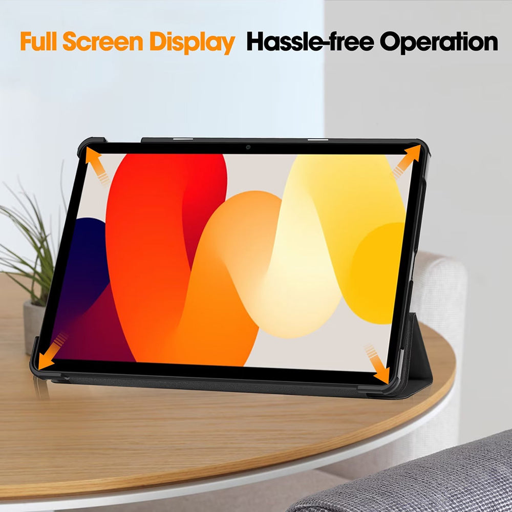 Puzdro pre Xiaomi Redmi Pad SE, Techsuit, FoldPro Urban Vibe, viacfarebné