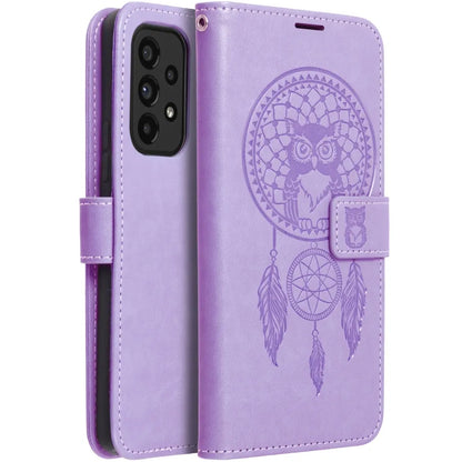 Puzdro pre Samsung Galaxy A22 5G A226, OEM, MEZZO Dream Catcher, Fialové