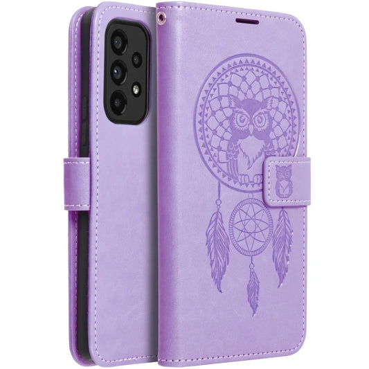 Case for Samsung Galaxy A22 5G A226, OEM, MEZZO Dream Catcher, Purple