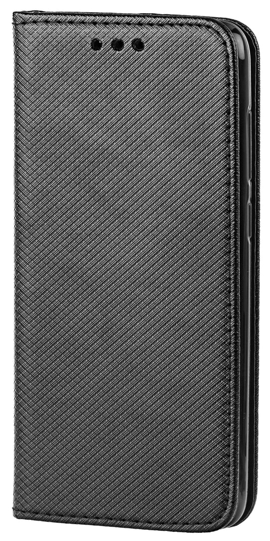 Puzdro pre Huawei Mate 20 Lite, OEM, Smart Magnet, Čierne