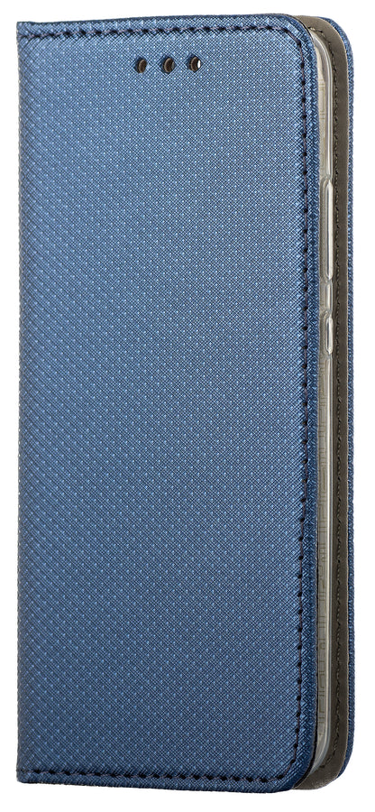 Puzdro pre Samsung Galaxy A22 5G A226, OEM, Smart Magnet, Tmavomodrá