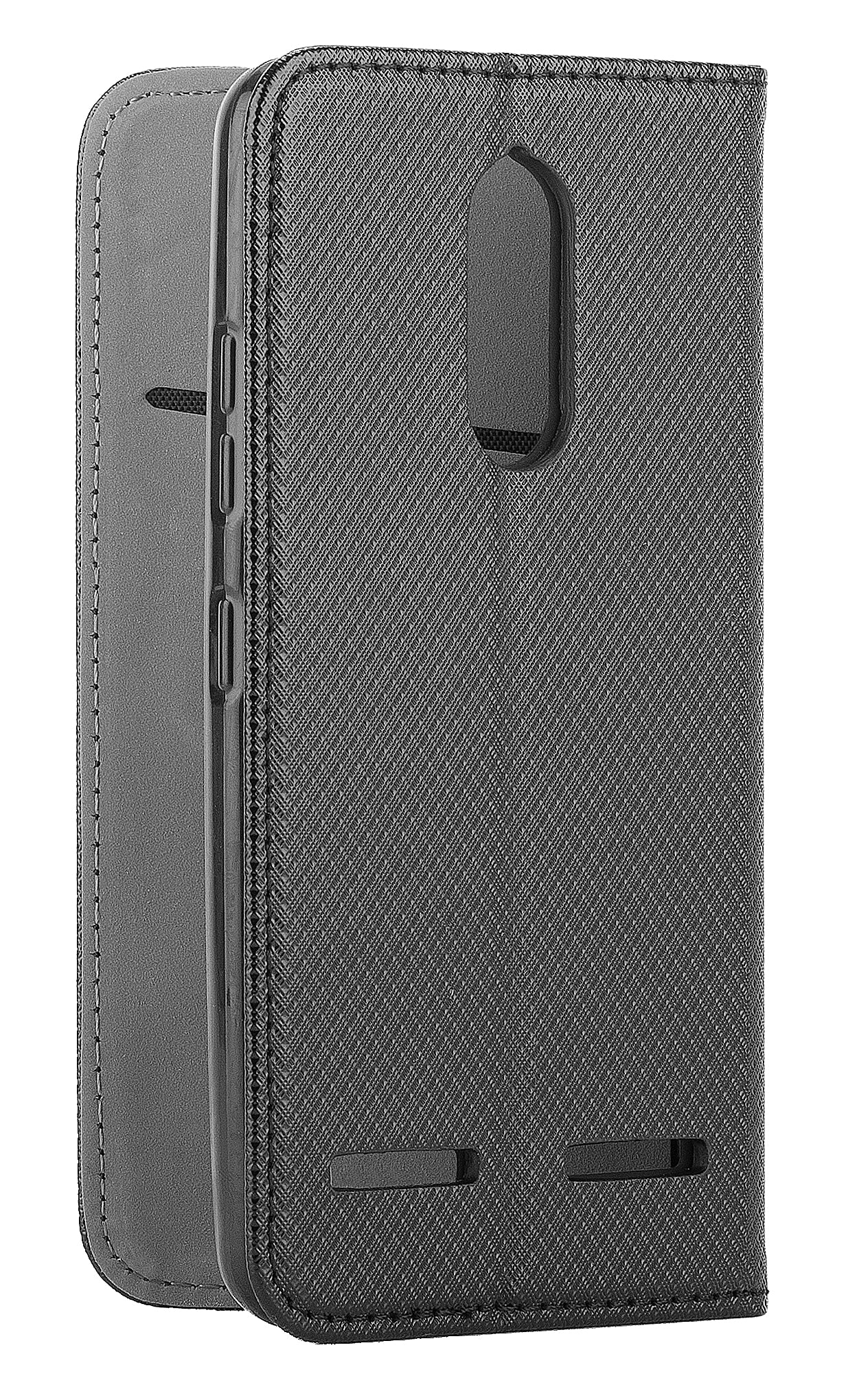 Puzdro pre Xiaomi Redmi Note 8 Pro, OEM, Smart Magnet, Čierne