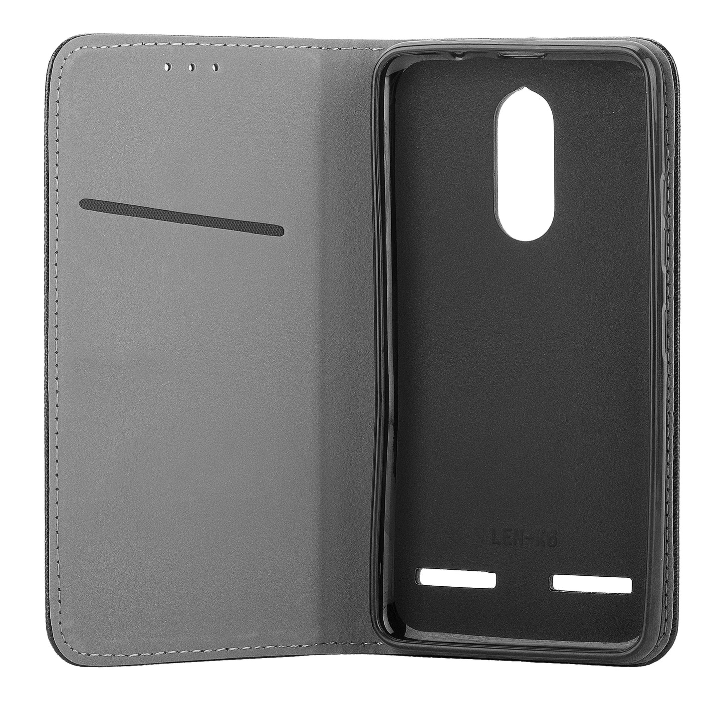 Puzdro pre Samsung Galaxy A70 A705, OEM, Smart Magnet, Čierne