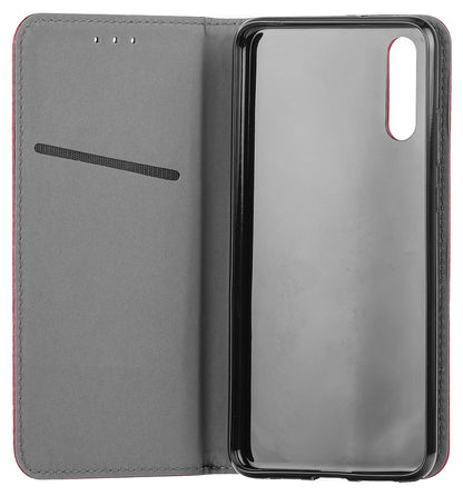 Case for Samsung Galaxy A20e A202, OEM, Smart Magnetic, Burgundy