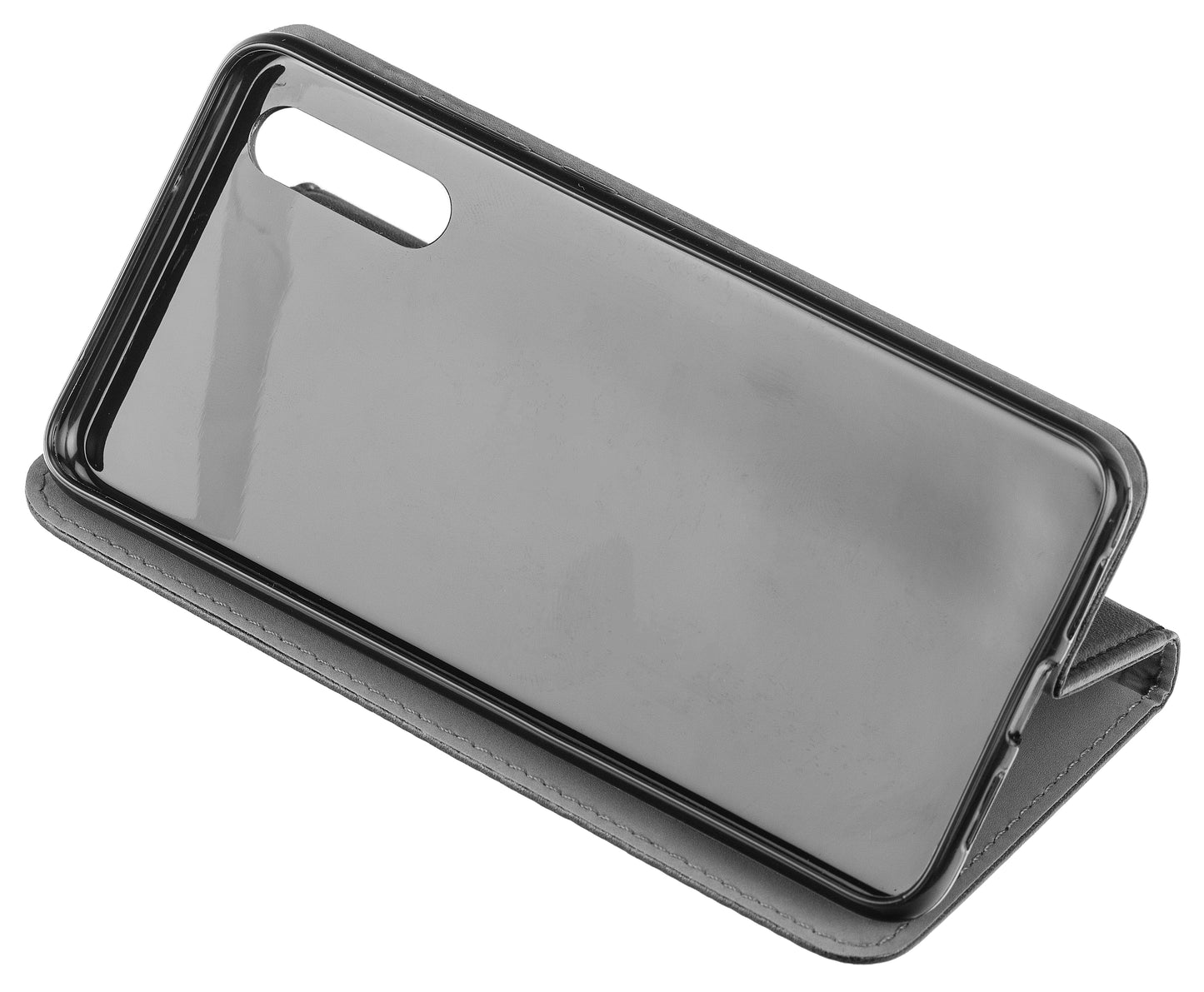 Puzdro pre Samsung Galaxy A12 Nacho A127 / M12 M127 / A12 A125, OEM, Smart Magnetic, Čierne