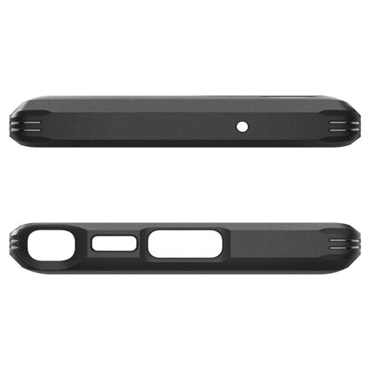 Puzdro pre Samsung Galaxy S23 Ultra S918, Spigen, Tough Armor, Čierne ACS05623