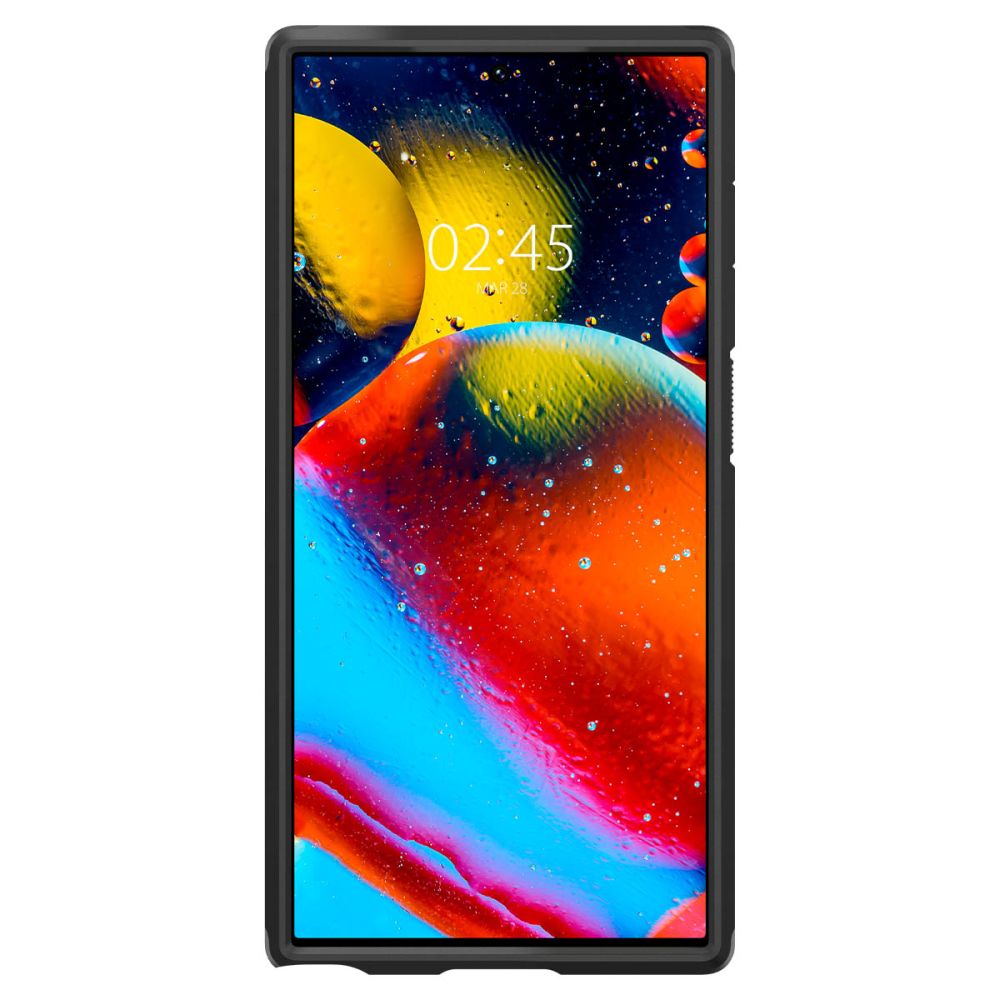 Puzdro pre Samsung Galaxy S23 Ultra S918, Spigen, Tough Armor, Čierne ACS05623