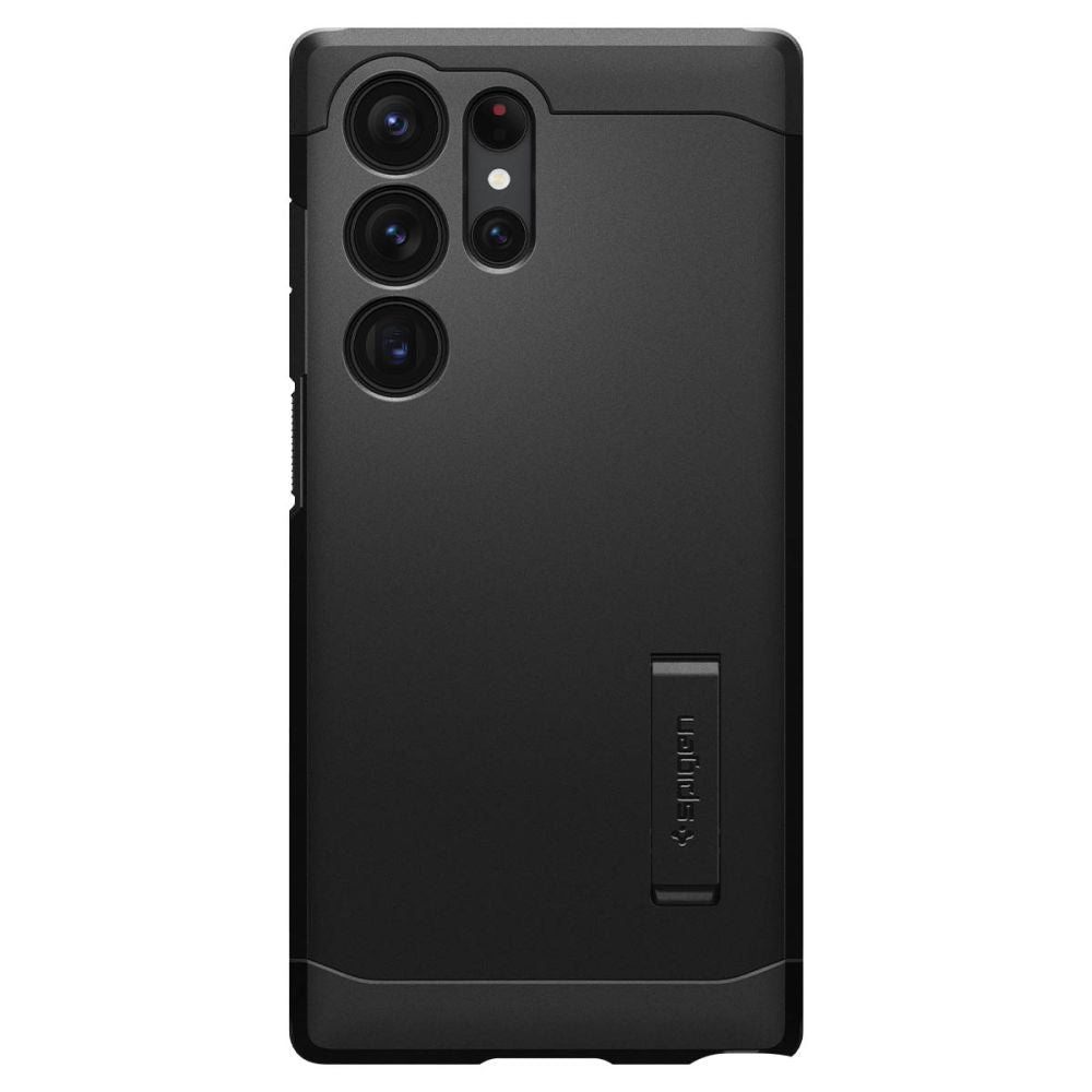 Puzdro pre Samsung Galaxy S23 Ultra S918, Spigen, Tough Armor, Čierne ACS05623