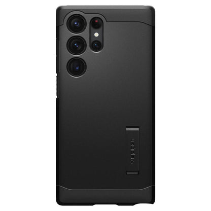 Puzdro pre Samsung Galaxy S23 Ultra S918, Spigen, Tough Armor, Čierne ACS05623
