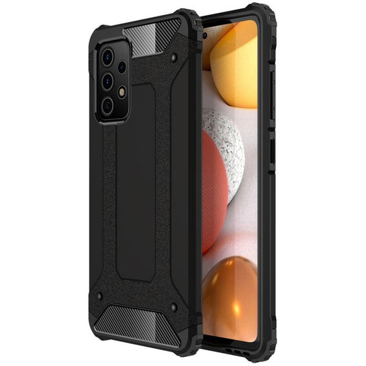 Puzdro pre Samsung Galaxy A52s 5G A528 / A52 A525, OEM, Hybrid Armor, Čierne