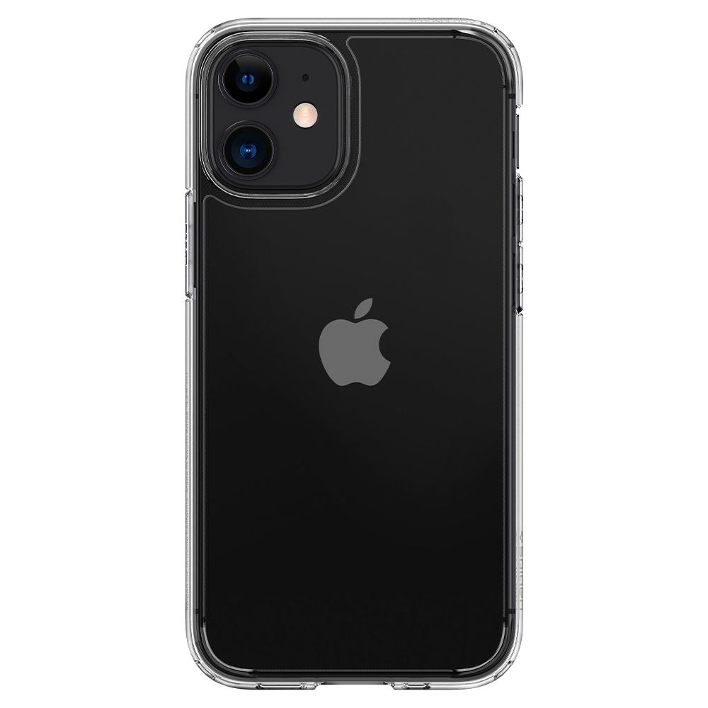 Puzdro pre Apple iPhone 12 / 12 Pro, Spigen, Ultra Hybrid, Transparentné ACS01702