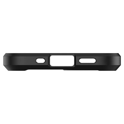 Puzdro pre Apple iPhone 12 / 12 Pro, Spigen, Ultra Hybrid, Čierne ACS01703