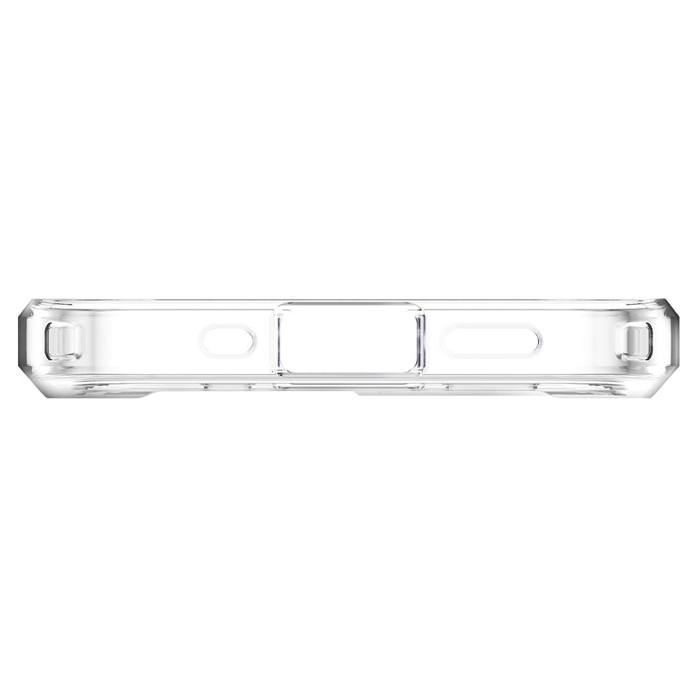 Puzdro pre Apple iPhone 12 / 12 Pro, Spigen, Ultra Hybrid, Transparentné ACS01702