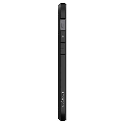 Puzdro pre Apple iPhone 12 / 12 Pro, Spigen, Ultra Hybrid, Čierne ACS01703
