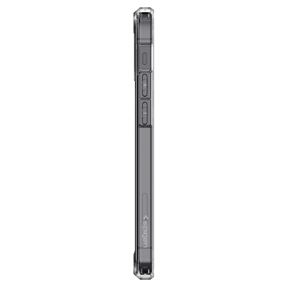 Puzdro pre Apple iPhone 12 / 12 Pro, Spigen, Ultra Hybrid, Transparentné ACS01702