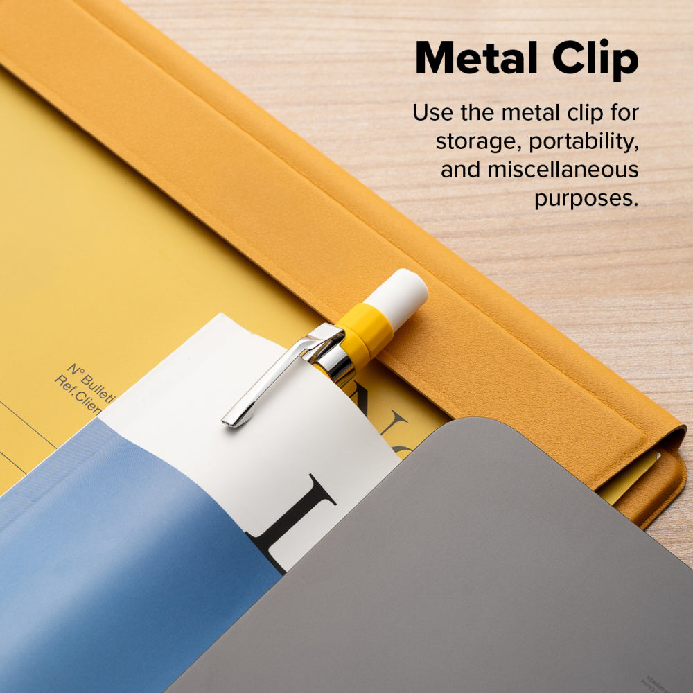 Puzdro Ringke Drafting pre Apple Pencil Pro / Pencil (Generácia 2), Biela