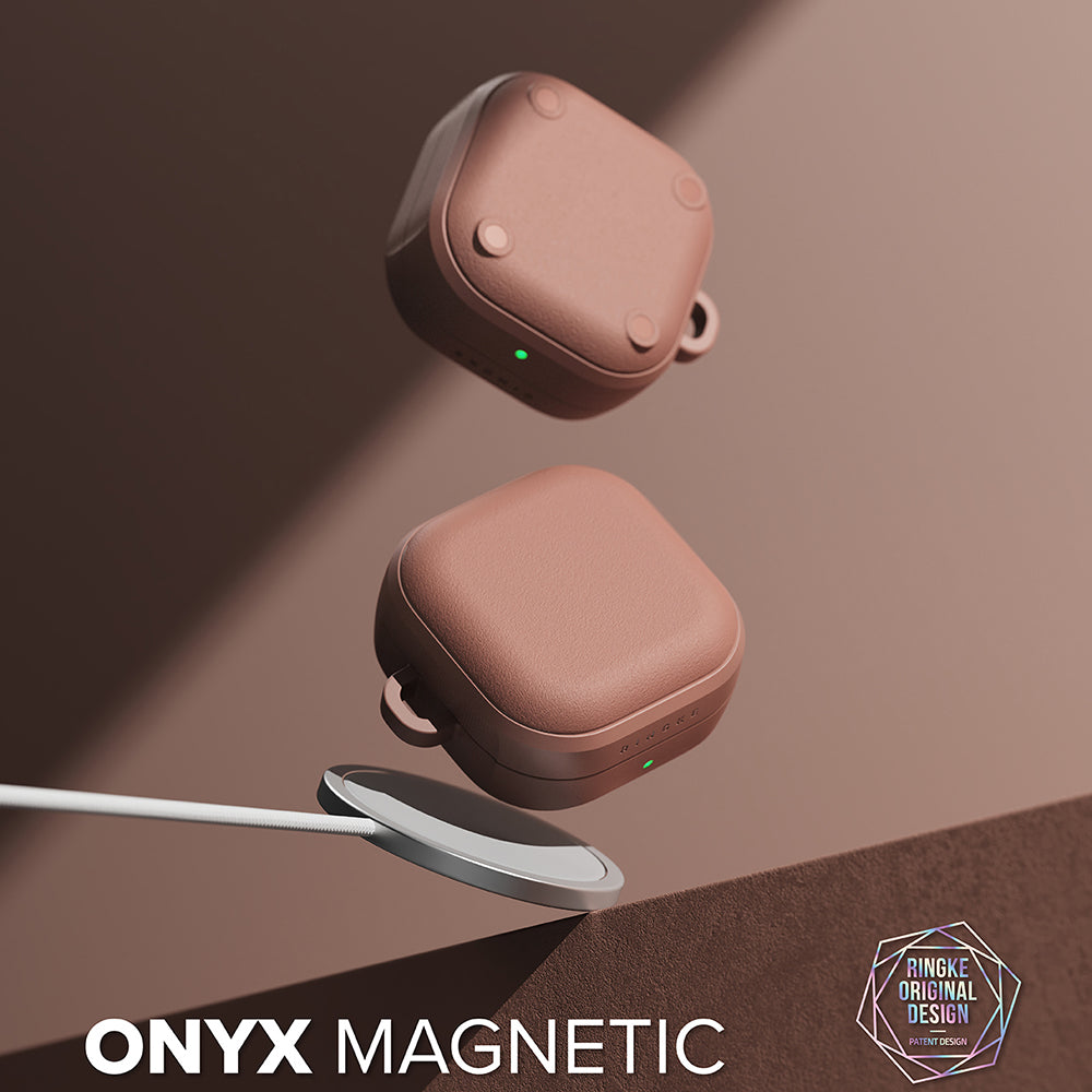 Puzdro Ringke Onyx Magnetic pre Samsung Galaxy Buds4 Pro, Bronz