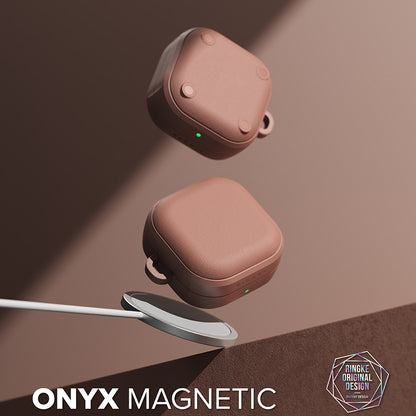 Puzdro Ringke Onyx Magnetic pre Samsung Galaxy Buds4 Pro, Bronz