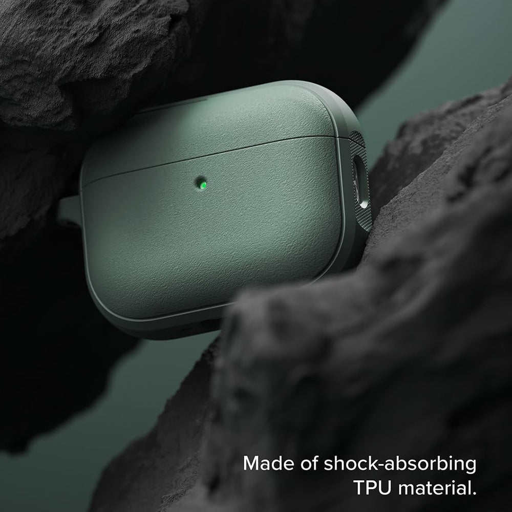 Puzdro Ringke Onyx pre Apple AirPods 3, Zelené