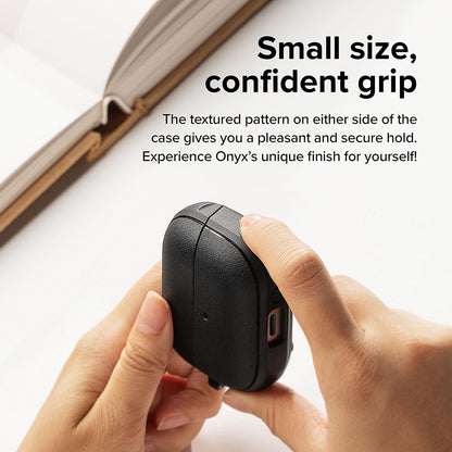 Magnetické puzdro Ringke Onyx pre Samsung Galaxy Buds3 FE / Buds3 Pro / Buds3, čierne