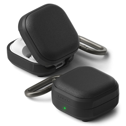 Ringke Onyx Magnetic Case for Samsung Galaxy Buds4 / Buds4 Pro, Black