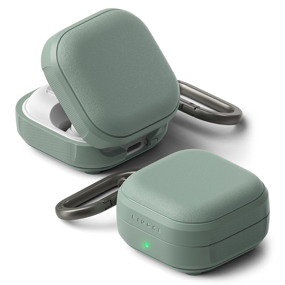 Puzdro Ringke Onyx Magnetic pre Samsung Galaxy Buds4 / Buds4 Pro, Zelené