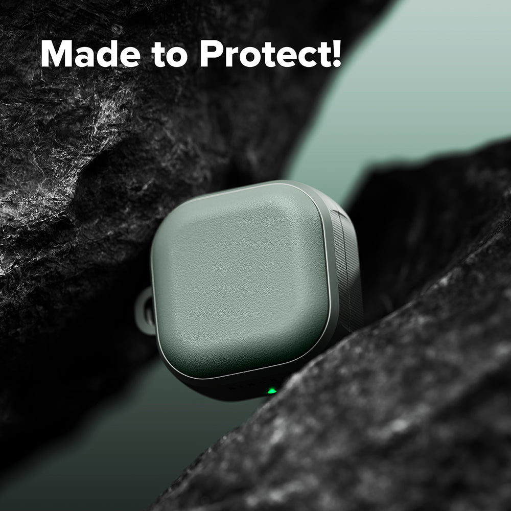 Puzdro Ringke Onyx Magnetic pre Samsung Galaxy Buds4 / Buds4 Pro, Zelené