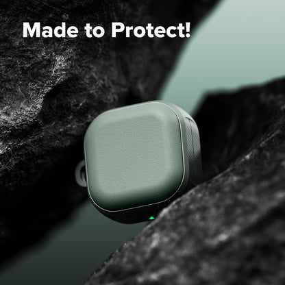Puzdro Ringke Onyx Magnetic pre Samsung Galaxy Buds4 / Buds4 Pro, Zelené