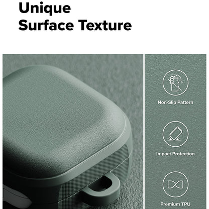 Puzdro Ringke Onyx Magnetic pre Samsung Galaxy Buds4 / Buds4 Pro, Zelené