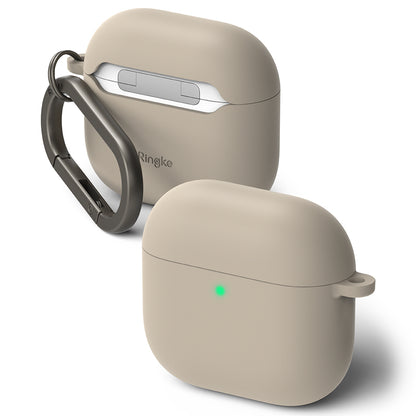 Obal Ringke pre Apple AirPods 4, krémový