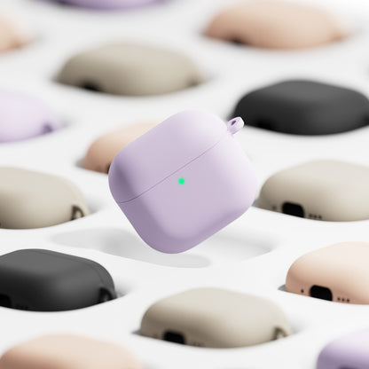 Obal Ringke pre Apple AirPods 4, krémový
