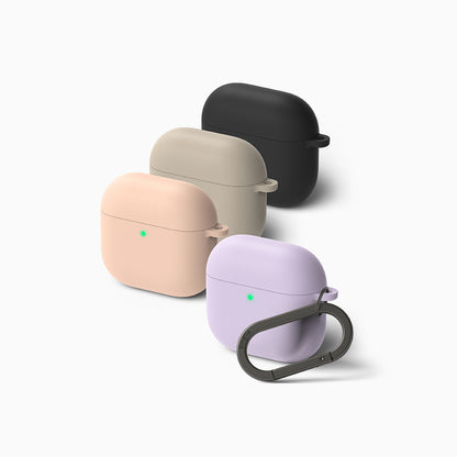 Obal Ringke pre Apple AirPods 4, krémový