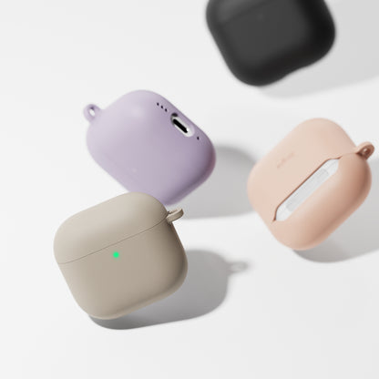 Obal Ringke pre Apple AirPods 4, krémový