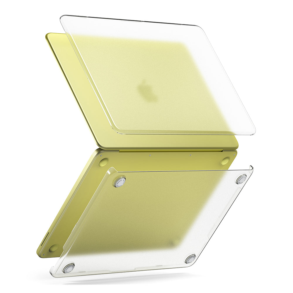 Puzdro Ringke Slim pre Apple MacBook Neo 13 palcov, matné priehľadné