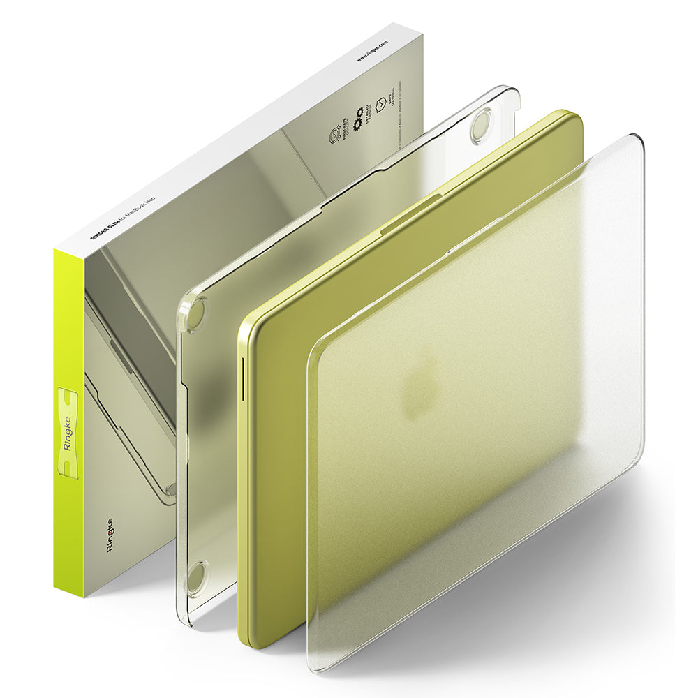 Puzdro Ringke Slim pre Apple MacBook Neo 13 palcov, matné priehľadné