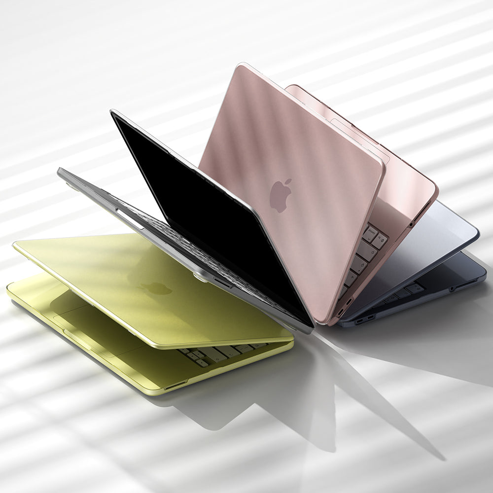 Puzdro Ringke Slim pre Apple MacBook Neo 13 palcov, matné priehľadné