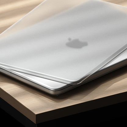Puzdro Ringke Slim pre Apple MacBook Neo 13 palcov, matné priehľadné